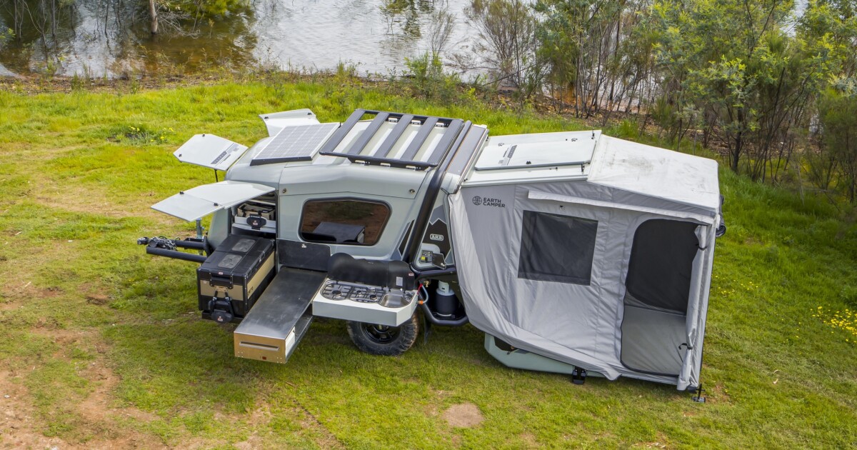 ARB Earth off-road camper trailer launches in the USA